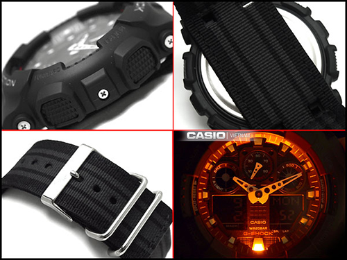 Đồng hồ Casio GA-100MC-1ADR 