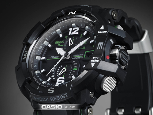 Đồng hồ Casio G-Shock GW-A1100-1A3DR Độc đáo từ thiết kế cho đến chức năng 