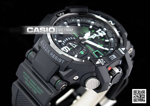 Đồng hồ Casio G-Shock GW-A1100-1A3DR Thiết kế ấn tượng Cá tính