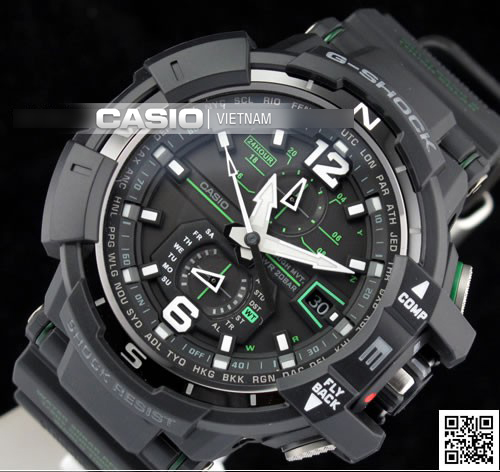 Đồng hồ Casio G-Shock GW-A1100-1A3DR Thế thao 