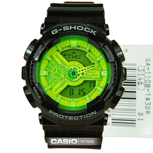 Đồng hồ Casio GA-110B-1A3DR 