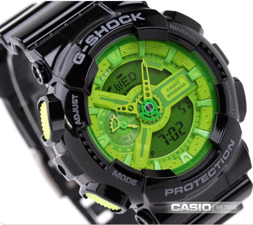 Đồng hồ Casio GA-110B-1A3DR