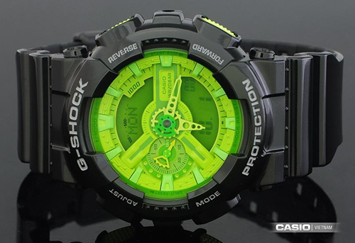 Đồng hồ Casio GA-110B-1A3DR