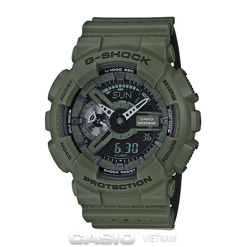 Đồng hồ Casio G-Shock GA-110LP-3ADR Chính hãng Màu sắc đặc biệt