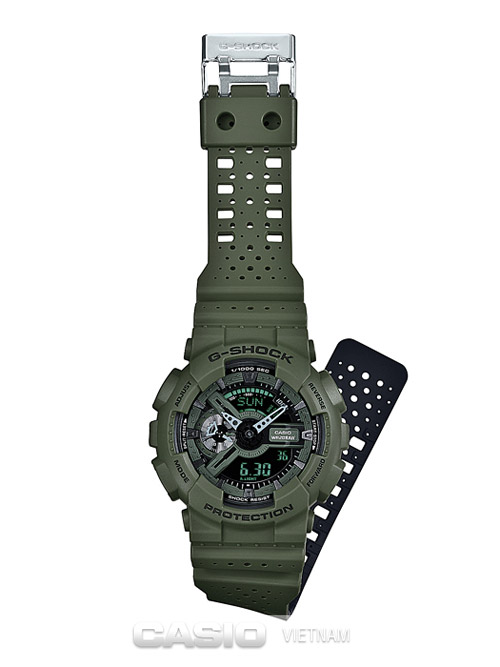 Đồng hồ Casio G-Shock GA-110LP-3ADR Sáng bóng 