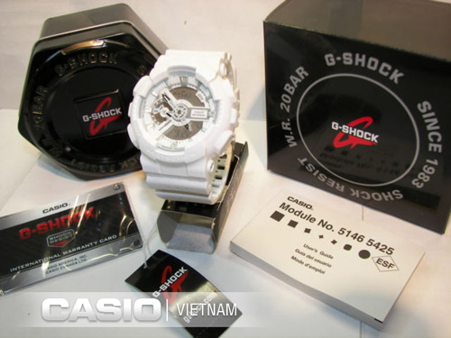 Đồng hồ Casio G-Shock GA-110LP-7ADR 