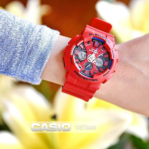 Đồng hồ Casio G-Shock GA-120TR-4ADR Chính hãng