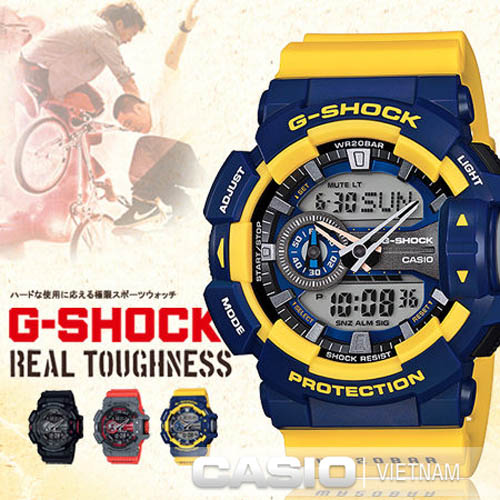 Đồng hồ nam Casio G-Shock GA-400-9B
