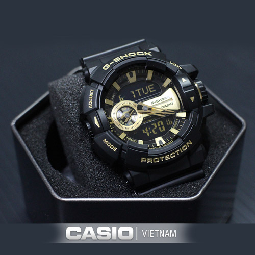 Đồng hồ Casio G-Shock GA-400GB-1A9DR thiết kế tuyệt vời đến từng chi tiết