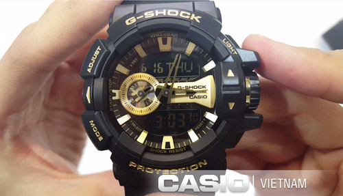 Đồng hồ Casio G-Shock GA-400GB-1A9DR 