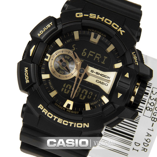 Đồng hồ Casio G-Shock GA-400GB-1A9DR 
