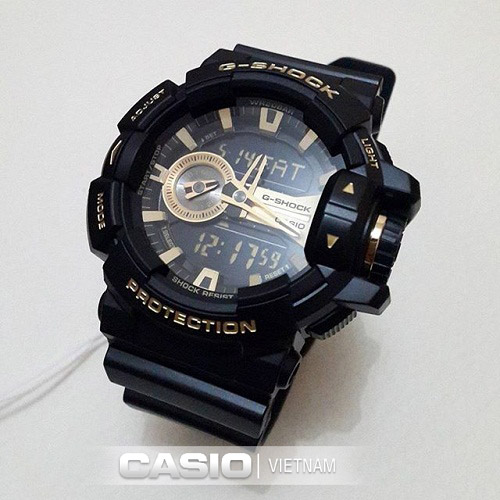 Chi tiết sản phẩm Đồng hồ Casio G-Shock GA-400GB-1A9DR