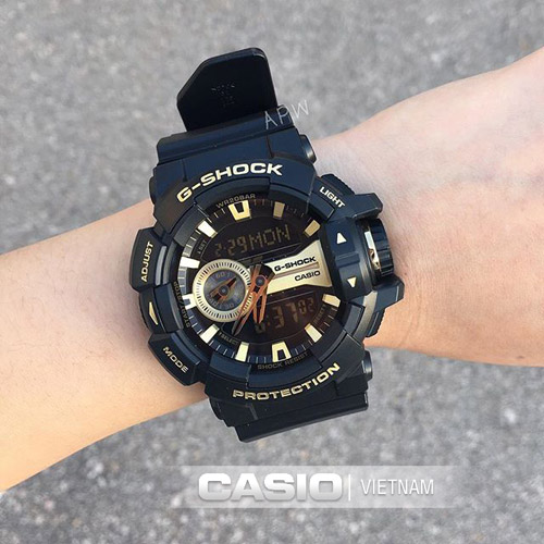 Đồng hồ Casio G-Shock GA-400GB-1A9DR