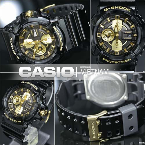 Đồng hồ Casio G-Shock GAC-100BR-1ADR