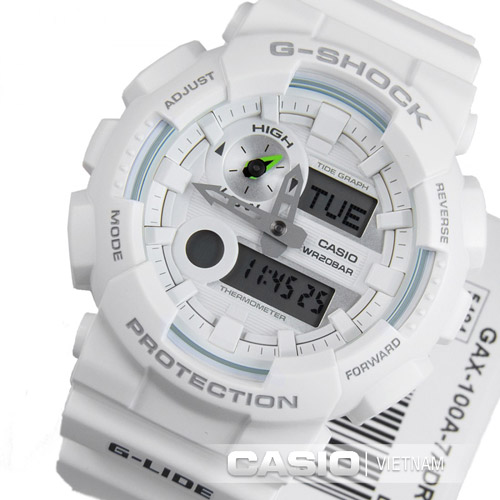 Đồng hồ Casio G-Shock GAX-100A-7ADR Chính hãng Nhật Bản 