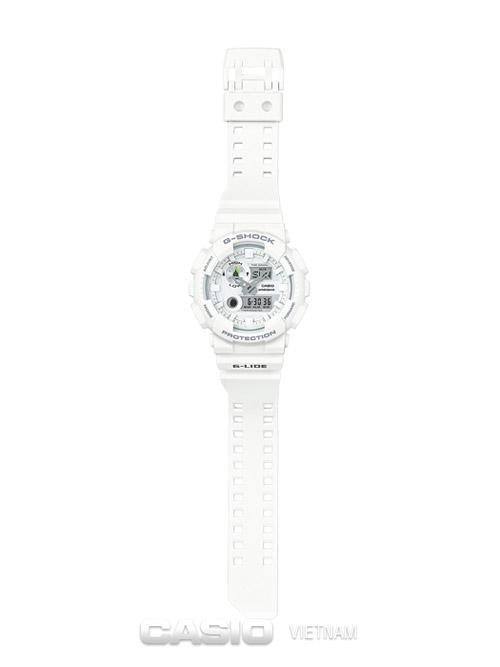Đồng hồ Casio G-Shock GAX-100A-7ADR Màu trắng Tinh Khôi Dễ nhìn