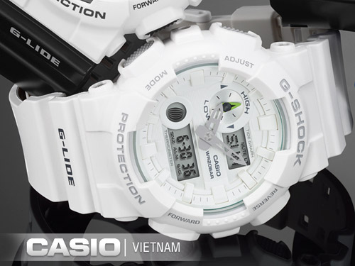 Đồng hồ Casio G-Shock GAX-100A-7ADR Đồ thị thủy triều dạng kim