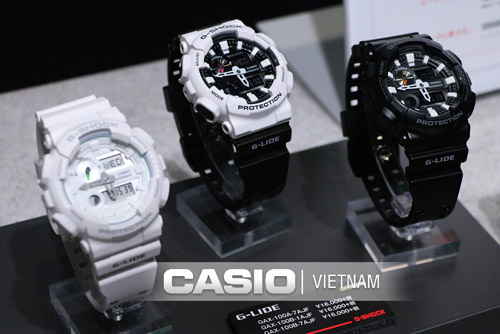 Đồng hồ Casio G-Shock GAX-100A-7ADR Màu sắc ưa nhìn bắt mắt