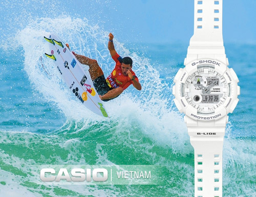 Đồng hồ Casio G-Shock Màu sắc ấn tượng nam tính