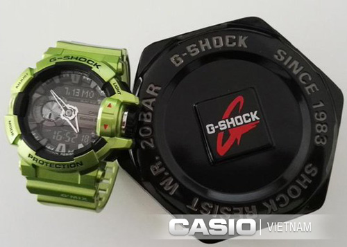 Đồng hồ Casio G-Shock GBA-400-3BDR