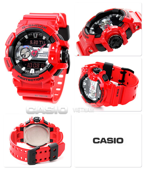Đồng hồ Casio G-Shock GBA-400-4ADR chính hãng 