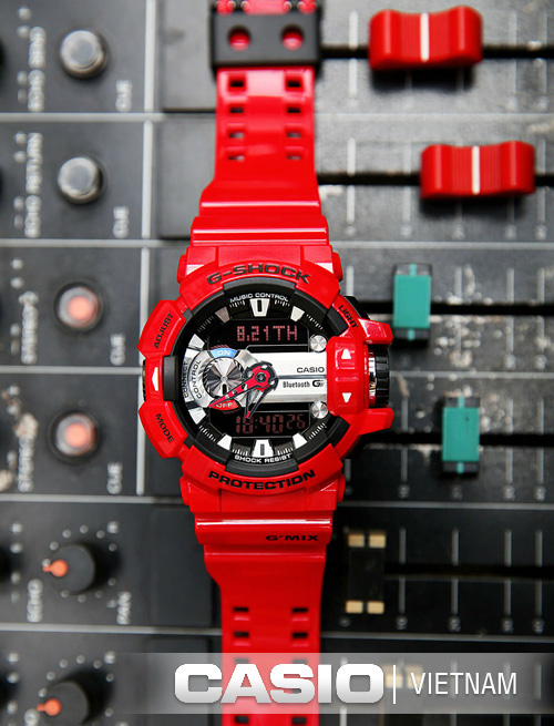 Đồng hồ Casio G-Shock GBA-400-4ADR chính hãng 
