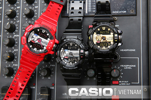 Đồng hồ Casio G-Shock GBA-400-4ADR