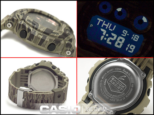 Đồng hồ Casio G-Shock Khả năng chống nước 200m