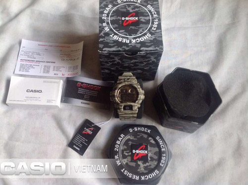 Đồng hồ Casio G-Shock GD-X6900CM-5DR Chính hãng 