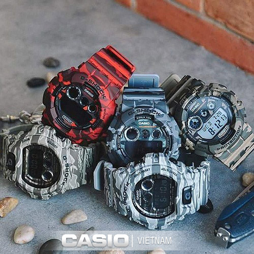 Đồng hồ Casio G-Shock GD-X6900CM-5DR Chính hãng 