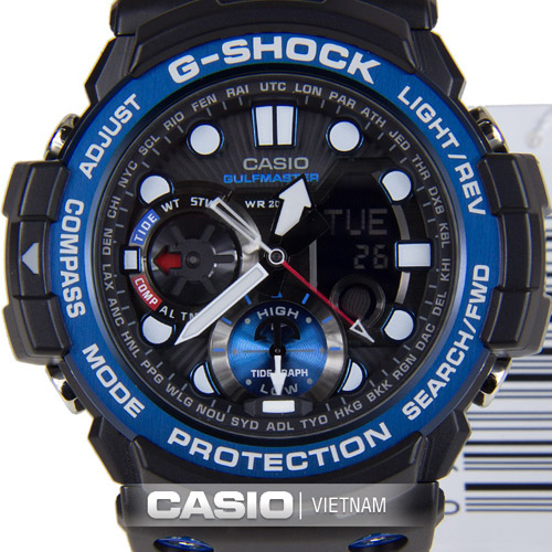 Đồng hồ nam Casio G-Shock GN-1000B-1ADR Chính hãng 
