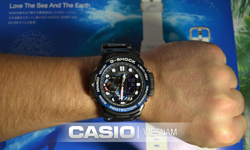 Đồng hồ nam Casio G-Shock GN-1000B-1ADR Chính hãng 