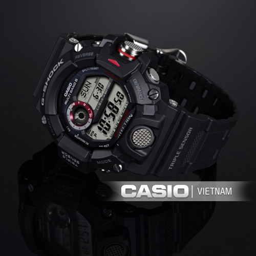 Đồng hồ Casio G-Shock GW-9400-1DR Đèn LED trắng cực sáng