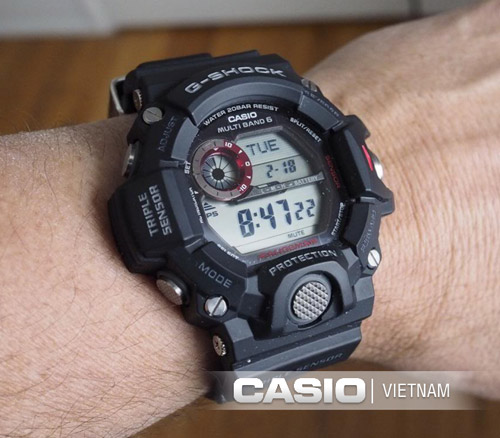 Đồng hồ Casio G-Shock GW-9400-1DR Mạnh mẽ