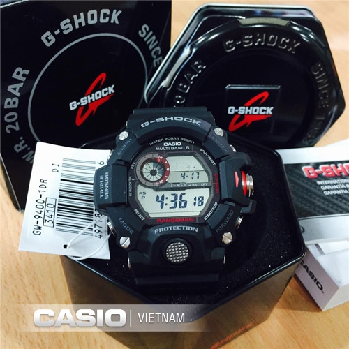 Đồng hồ Casio G-Shock GW-9400-1DR Hộp đựng sang trọng