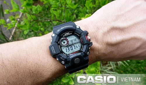 Đồng hồ Casio G-Shock GW-9400-1DR Chắc chắn và lôi cuốn