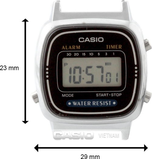 Đồng hồ Casio Trẻ trung Cá tính