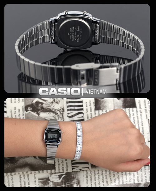 Đồng hồ Casio Sành điệu Thời trang 
