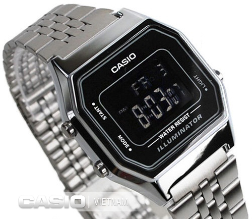 Đồng hồ Casio nữ LA680WA-1BDF 