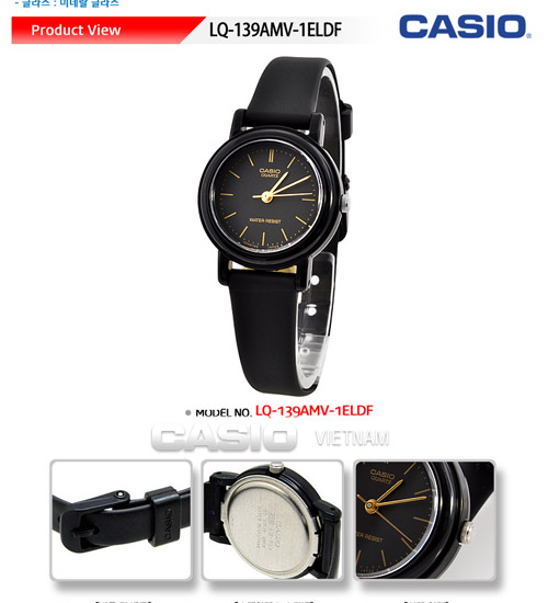 Đồng hồ nữ Casio LQ-139AMV-1ELDF nữ tính