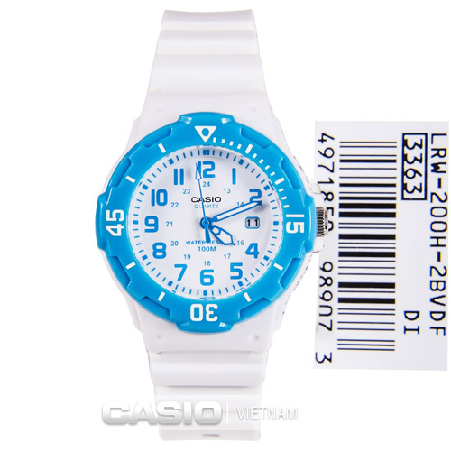 Đồng hồ Casio LRW-200H-2BVDF Nữ tính Chính hãng 