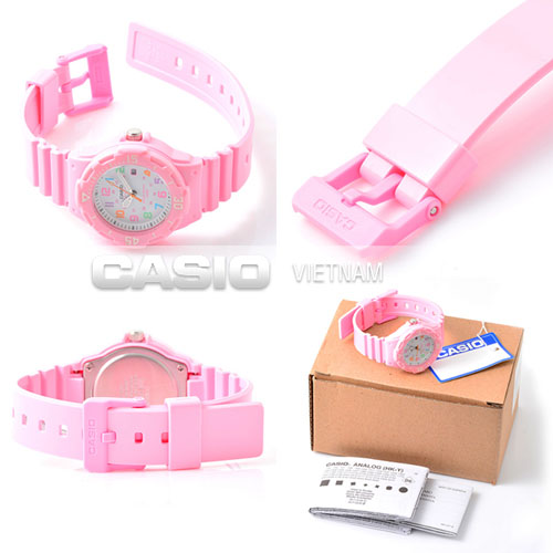 đồng hồ nữ Casio LRW-200H-4B2VDF