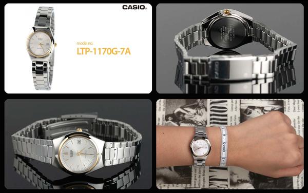 Đồng hồ nữ Casio LTP-1170G-7ARDF