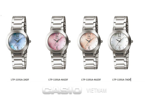 Đồng hồ Casio Đa dạng về mẫu mã và màu sắc