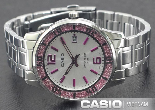 Đồng hồ Casio Cao cấp Nữ tính và bí ẩn
