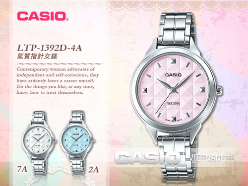 Đồng hồ Casio LTP-1392D-4AVDF