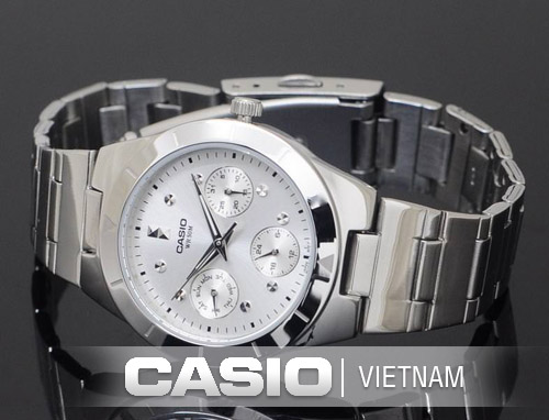 Đồng hồ Casio LTP-2083D-7AVDF dây đeo kim loại