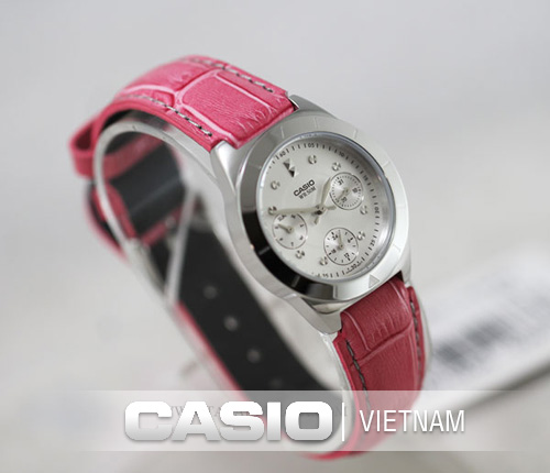 Đồng hồ Casio LTP-2083L-4VDF màu hồng trẻ trung