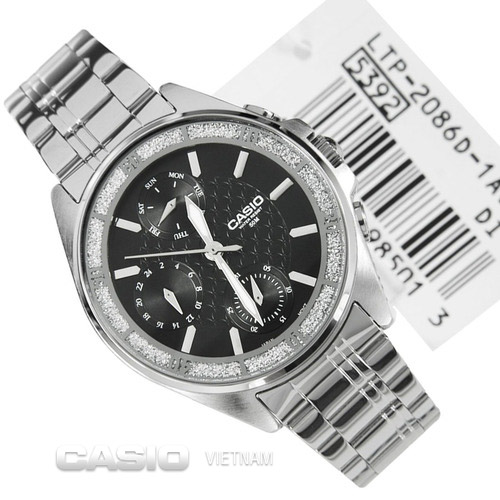 Đồng hồ Casio LTP-2086D-1AVDF Sang trọng và quyến rũ