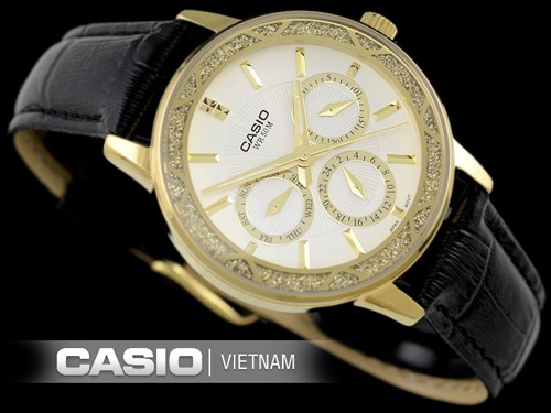 Đồng hồ Casio LTP-2087GL-1AVDF nữ tính